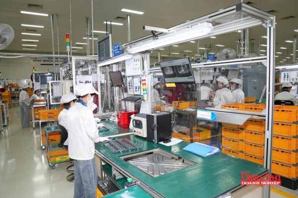 Hải Phòng tăng tốc công nghiệp: "Cỗ máy" động lực dẫn dắt tăng trưởng vùng