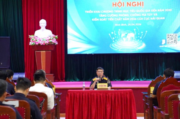 Hải quan siết chặt phòng, chống ma túy Hải quan siết chặt phòng, chống ma túy