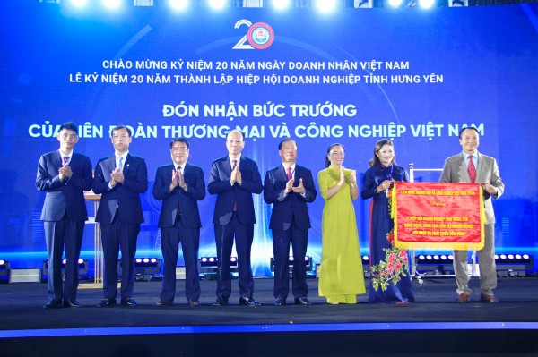 Hiệp hội Doanh nghiệp tỉnh Hưng Yên: 20 năm “Kết khát vọng - Nối tương lai”