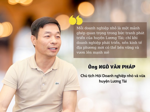 Hội Doanh nghiệp nhỏ và vừa huyện Lương Tài (Bắc Ninh): nền tảng phát triển kinh tế địa phương
