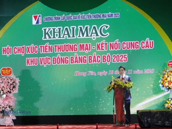 Hưng Yên: Xúc tiến thương mại tăng cường liên kết vùng