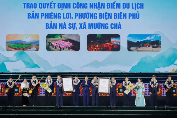 Khai mạc Lễ hội Hoa Ban 2026 - Khát vọng Điện Biên