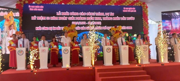 Khởi công xây cầu 870 tỷ đồng chào mừng ngày 30/4 ở TP Rạch Giá