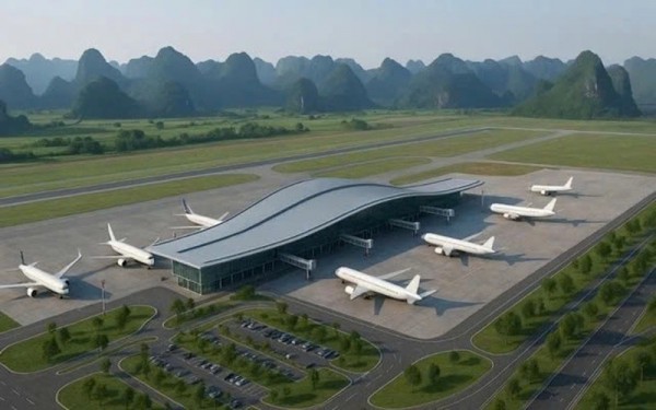Kỳ vọng tạo cú hích tăng trưởng mới khi đề xuất xây dựng Cảng hàng không quốc tế Ninh Bình Kỳ vọng tạo cú hích tăng trưởng mới khi đề xuất xây dựng Cảng hàng không quốc tế Ninh Bình