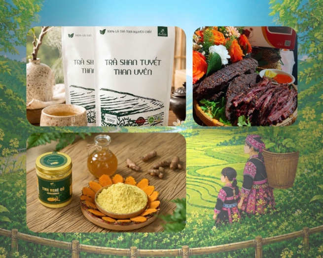 Lai Châu - Hương vị nguyên bản tại Hà Nội