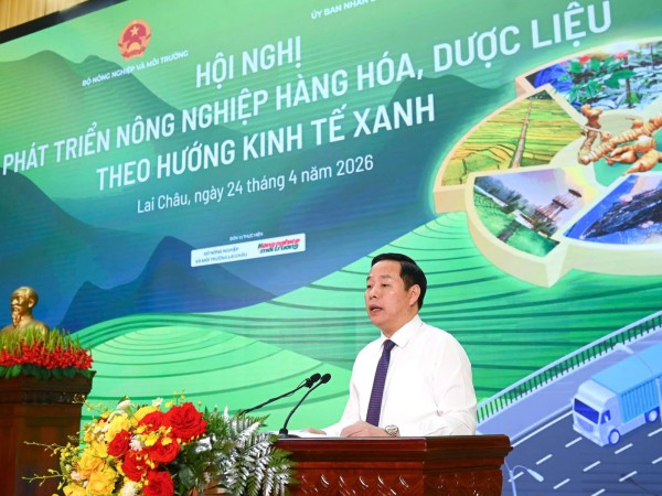 Lai Châu: Thu hút đầu tư phát triển nông nghiệp hàng hóa, dược liệu xanh