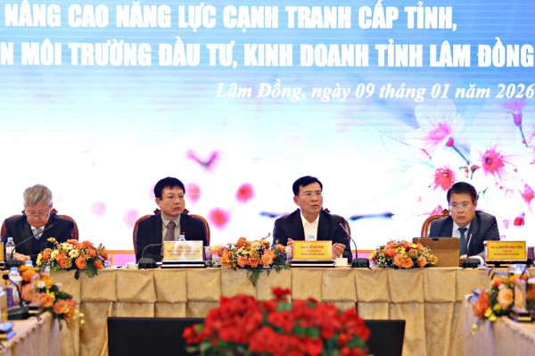 Lâm Đồng quyết liệt tháo gỡ khó khăn cho doanh nghiệp đến kết quả cuối cùng Lâm Đồng quyết liệt tháo gỡ khó khăn cho doanh nghiệp đến kết quả cuối cùng