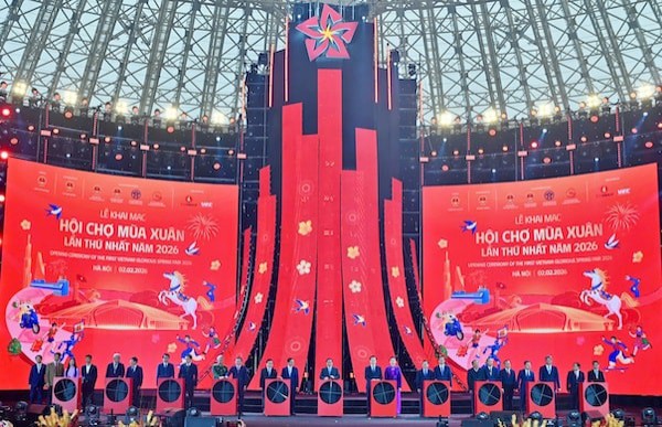 Lâm Đồng tìm kiếm “xung lực” tăng trưởng mới tại Hội chợ Mùa Xuân 2026 Lâm Đồng tìm kiếm “xung lực” tăng trưởng mới tại Hội chợ Mùa Xuân 2026