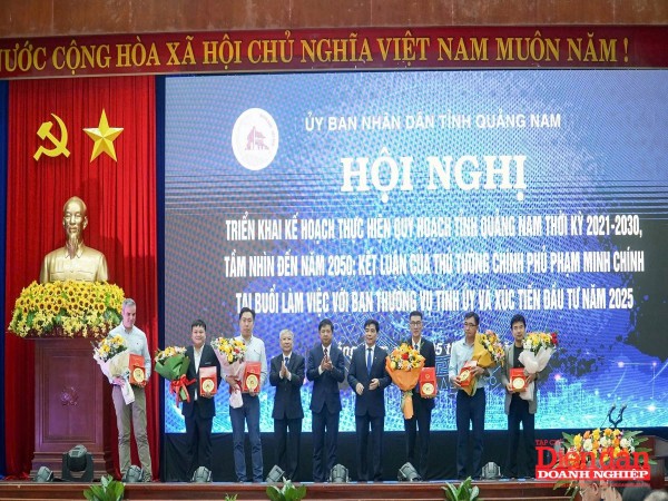 Loạt dự án lớn "bổ bộ" Quảng Nam