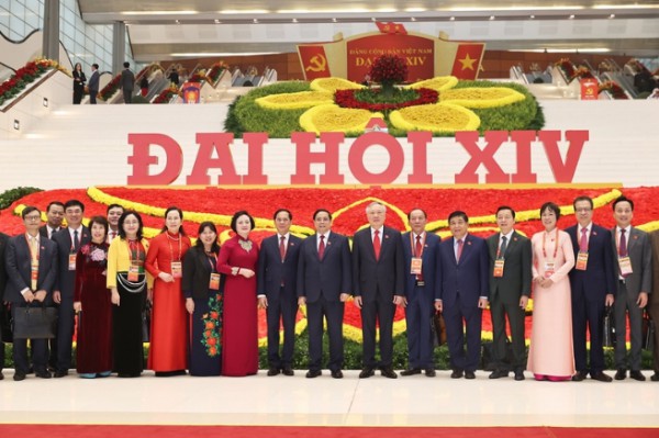 Long trọng khai mạc Đại hội đại biểu toàn quốc lần thứ XIV của Đảng