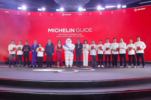 Michelin Guide Việt Nam 2026: Lần đầu tiên có 11 nhà hàng đạt một Sao Michelin