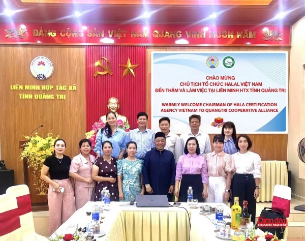 “Mở khóa” thị trường Halal cho hợp tác xã tại Quảng Trị