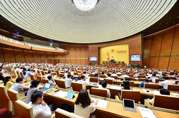 Ngày 25/5, Quốc hội thảo luận kế hoạch phát triển kinh tế - xã hội