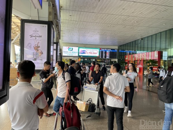 Nhà ga T3 Sân bay Tân Sơn Nhất sẽ vượt tiến độ 2 tháng so với kế hoạch