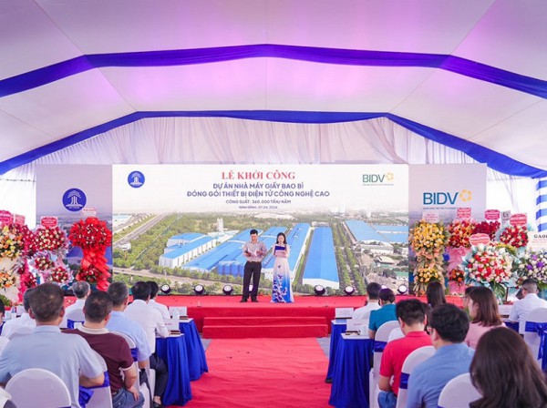 Ninh Bình: Khát vọng xanh và bước chuyển mình chiến lược của công nghiệp hỗ trợ