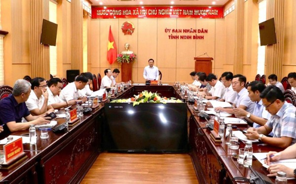 Ninh Bình: Khơi thông “điểm nghẽn” mặt bằng công nghiệp Ninh Bình: Khơi thông “điểm nghẽn” mặt bằng công nghiệp
