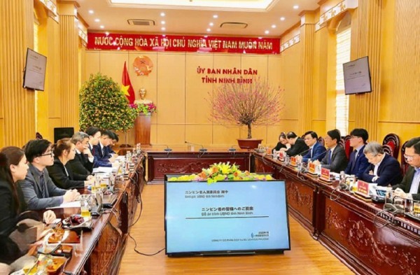 Ninh Bình: "Thỏi nam châm" mới thu hút dòng vốn FDI từ Nhật Bản