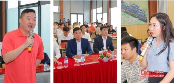 Ninh Bình sát cánh cùng nhà đầu tư Ninh Bình sát cánh cùng nhà đầu tư