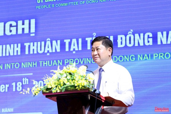 Ninh Thuận - Đồng Nai: Hợp tác đầu tư, phát triển kinh tế-xã hội hai địa phương