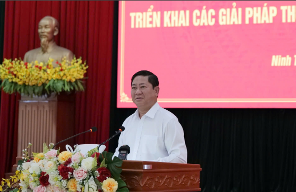Ninh Thuận tìm giải pháp thu ngân sách năm 2025