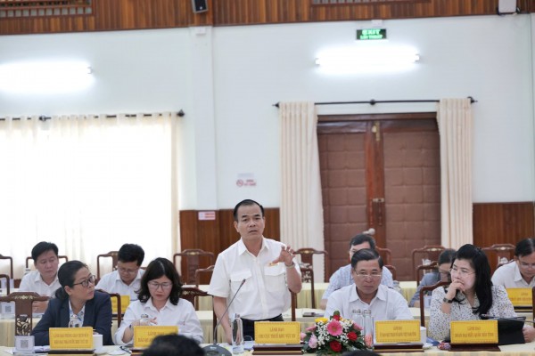 Ninh Thuận tìm giải pháp thu ngân sách năm 2025