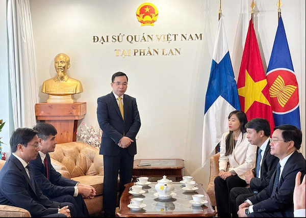 Phú Thọ tìm “xung lực xanh” từ Phần Lan