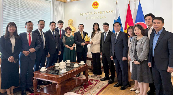 Phú Thọ tìm “xung lực xanh” từ Phần Lan