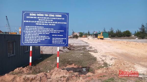 Quảng Trị: Sức hút của trục giao thông chiến lược