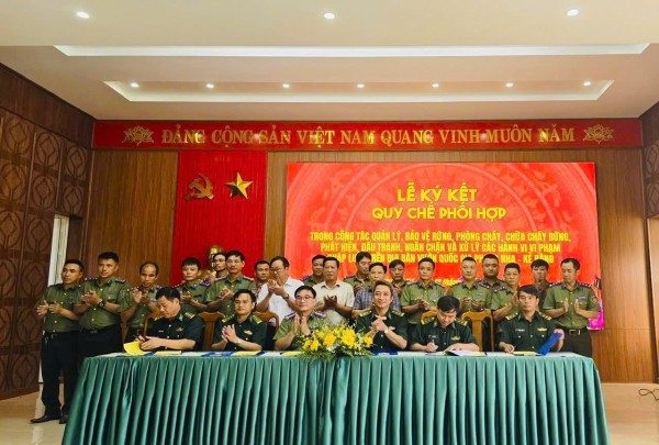 Quảng Trị: Ứng dụng công nghệ, dựng “lũy thép” bảo vệ rừng di sản