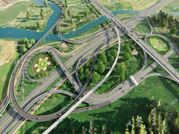 Sẽ đấu thầu quỹ đất lân cận và dọc tuyến đường vành đai 3 TP.HCM Sẽ đấu thầu quỹ đất lân cận và dọc tuyến đường vành đai 3 TP.HCM