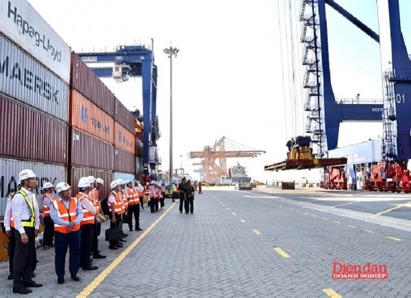 Số hóa 100% cổng tự động tại Cảng Hateco: Lời giải cho bài toán xanh hóa ngành logistics