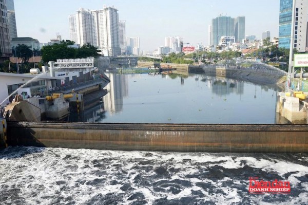 TP HCM: Tái khởi động dự án chống ngập 10.000 tỉ sau nhiều năm đình trệ TP HCM: Tái khởi động dự án chống ngập 10.000 tỉ sau nhiều năm đình trệ