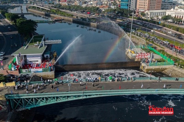 TP HCM: Tái khởi động dự án chống ngập 10.000 tỉ sau nhiều năm đình trệ TP HCM: Tái khởi động dự án chống ngập 10.000 tỉ sau nhiều năm đình trệ