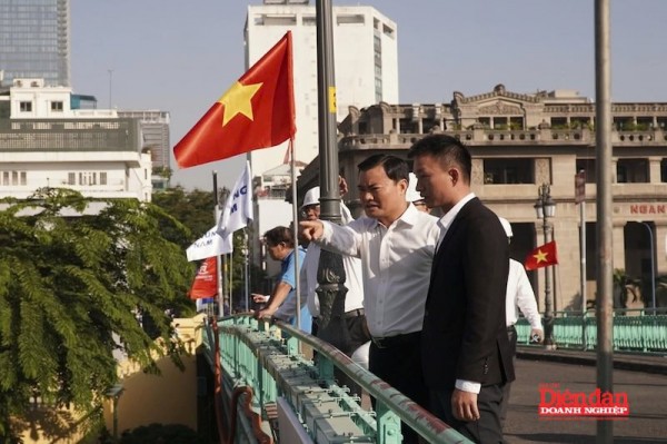 TP HCM: Tái khởi động dự án chống ngập 10.000 tỉ sau nhiều năm đình trệ TP HCM: Tái khởi động dự án chống ngập 10.000 tỉ sau nhiều năm đình trệ