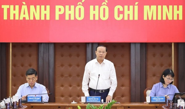 TP HCM: Ưu tiên đẩy mạnh các giải pháp thúc đẩy tăng trưởng TP HCM: Ưu tiên đẩy mạnh các giải pháp thúc đẩy tăng trưởng