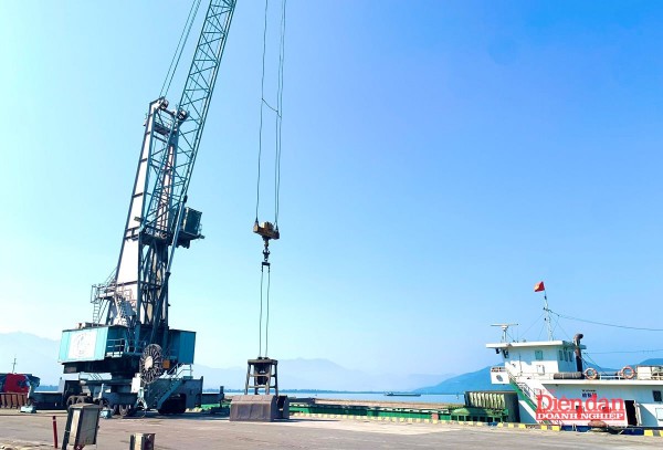 TP Huế: Thu ngân sách tại Cảng Chân Mây tăng đột biến