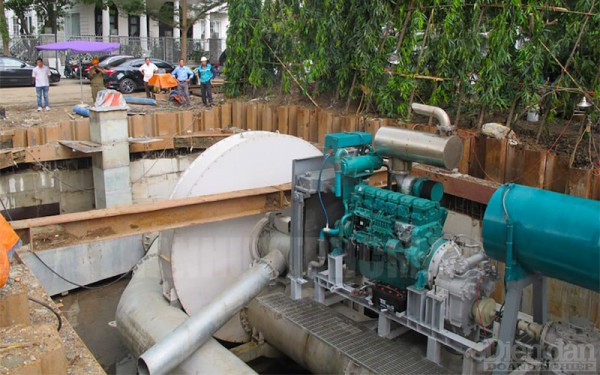 TP.HCM lựa chọn 3 phương án gỡ vướng cho Dự án chống ngập 10.000 tỉ? TP.HCM lựa chọn 3 phương án gỡ vướng cho Dự án chống ngập 10.000 tỉ?