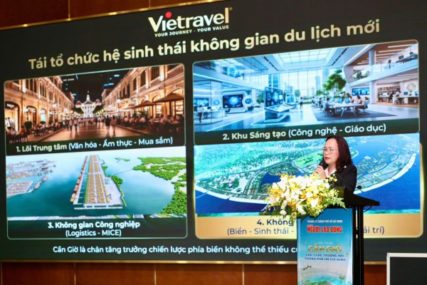 Tái định vị cực tăng trưởng mới cho TP Hồ Chí Minh Tái định vị cực tăng trưởng mới cho TP Hồ Chí Minh