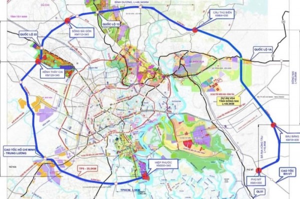 Tận dụng cơ chế đặc biệt để đẩy nhanh dự án Vành đai 4 TP HCM