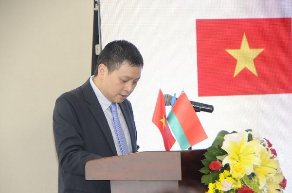 Tăng cường hợp tác kinh tế, thương mại giữa Việt Nam và Belarus.