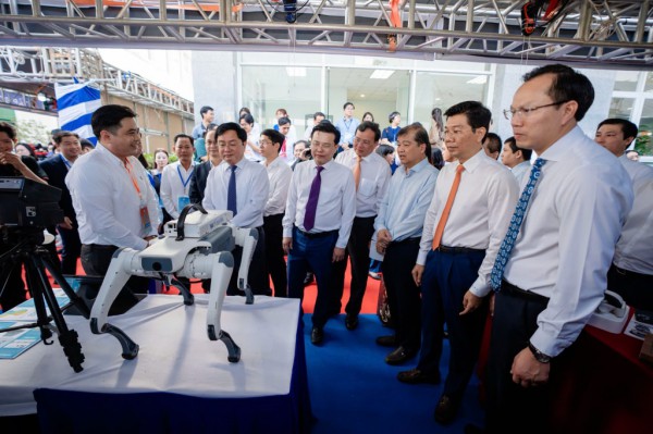 Tây Ninh khánh thành Trung tâm Đổi mới sáng tạo