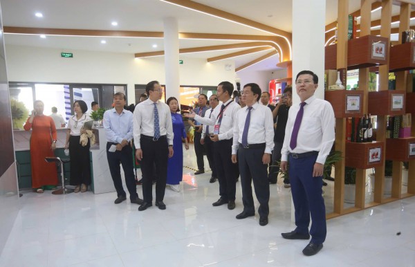 Tây Ninh khánh thành Trung tâm Đổi mới sáng tạo