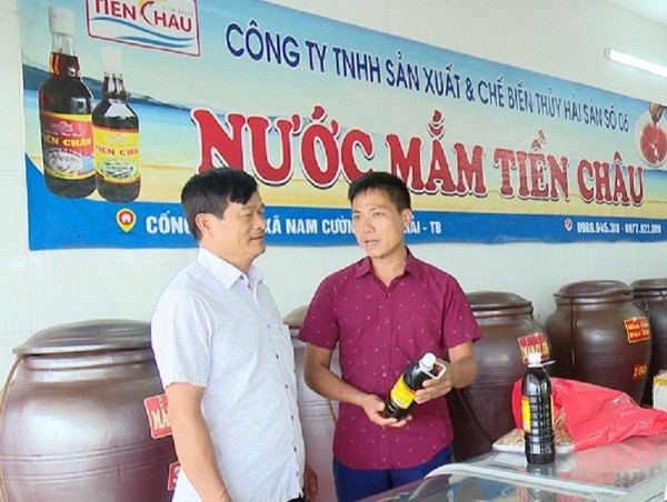 Thái Bình: Đẩy mạnh liên kết đưa OCOP vươn xa