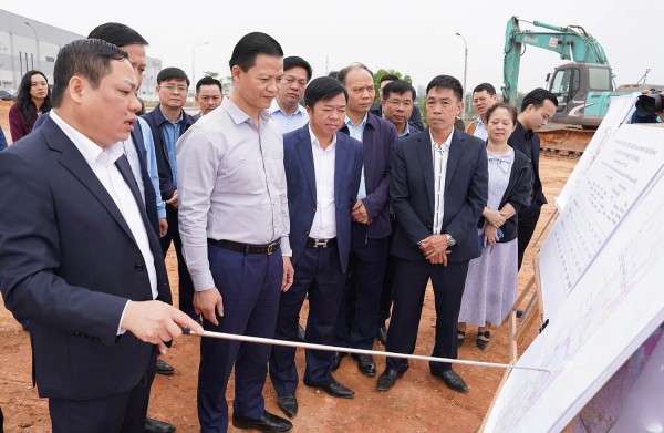 Thái Nguyên bứt tốc từ quỹ đất “sạch”