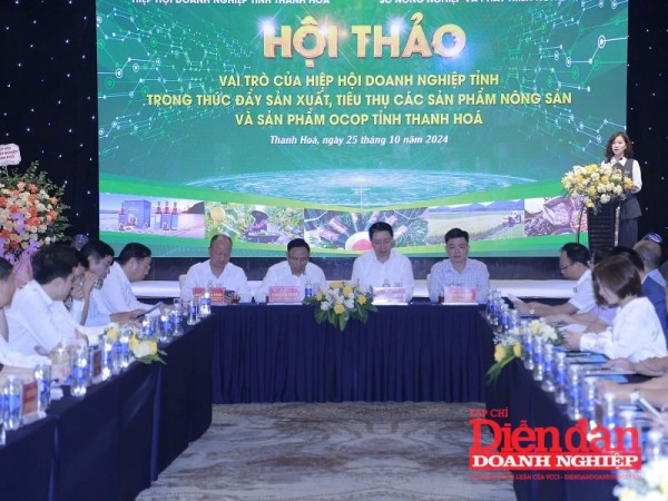 Thanh Hóa: Thúc đẩy sản xuất, tiêu thụ sản phẩm nông sản