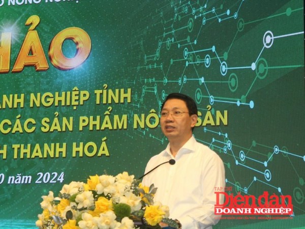 Thanh Hóa: Thúc đẩy sản xuất, tiêu thụ sản phẩm nông sản