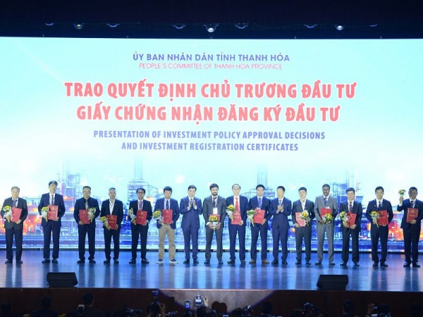 Thanh Hoá thu hút dòng vốn lớn với 42 dự án gần 103.000 tỷ đồng