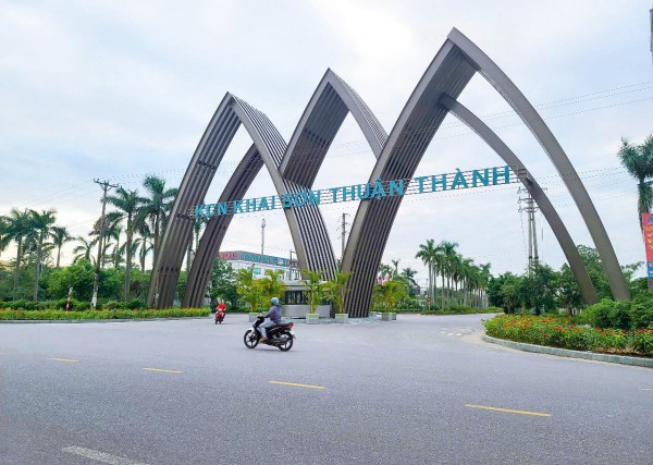 Thị xã Thuận Thành (Bắc Ninh): Hành trình phát triển mới