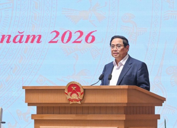 Thủ tướng Phạm Minh Chính: 2026 là năm bứt phá kinh tế số Thủ tướng Phạm Minh Chính: 2026 là năm bứt phá kinh tế số
