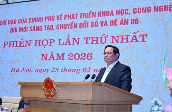 Thủ tướng Phạm Minh Chính: 2026 là năm bứt phá kinh tế số Thủ tướng Phạm Minh Chính: 2026 là năm bứt phá kinh tế số